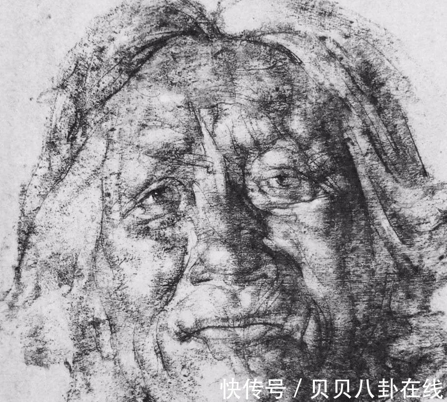尼古拉#如果没有一定的素描功底,是画不出这样经典作品的