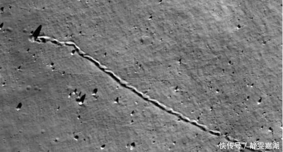 落石 月球上的巨石在移动,科学家怀疑其背后有推力,无人知道那是什么