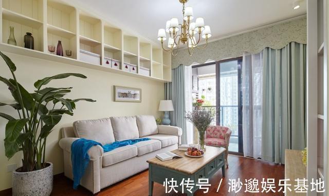 老公|老公只是在客厅打了一排柜子,邻居都拍照参考,装修师傅也夸聪明