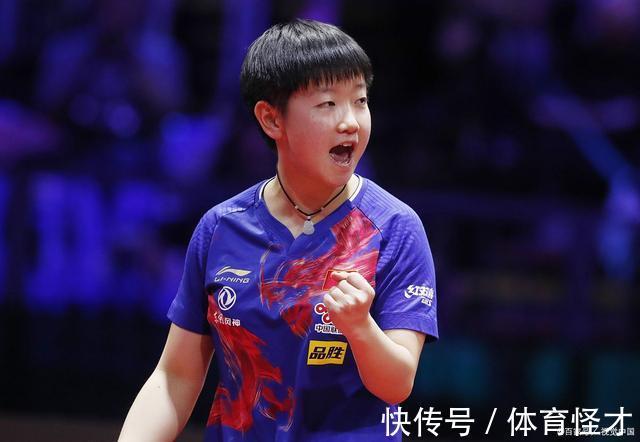 女单|孙颖莎不被认可?国乒单打世界冠军竟没有她,已落后陈梦、王曼昱