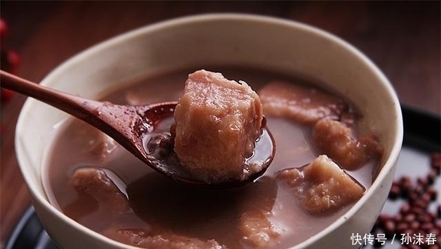 红豆和它一起煮,1周吃3次,脸色红润,头发亮丽,口臭也消失了