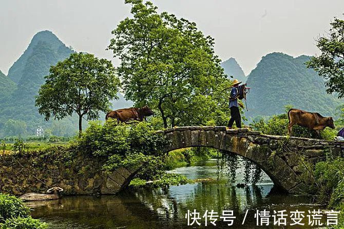 遇山芗舍|遇山芗舍：新年里带你欣赏阳朔风景民宿周边的山水古桥