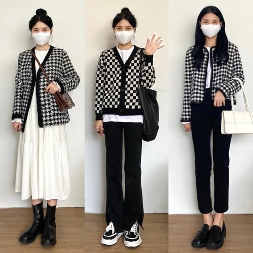 oversize 秋天，建议小个子女生这样穿“外套”！显高显瘦，还很显气质