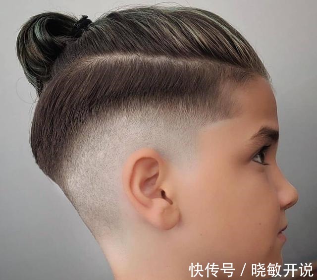 蓬松度 2021小男孩时尚发型15款,又帅又有型,剪完真精神
