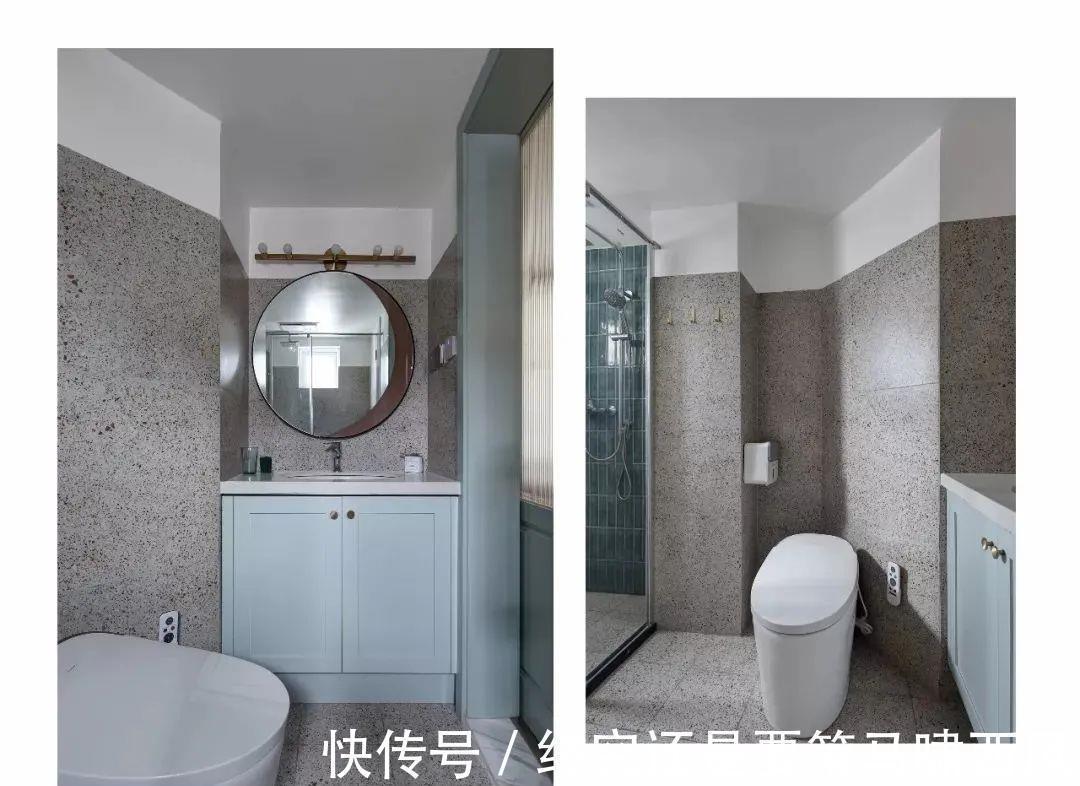 长虹|107㎡现代简约风,优雅浪漫的空间,住出了高冷气质范!