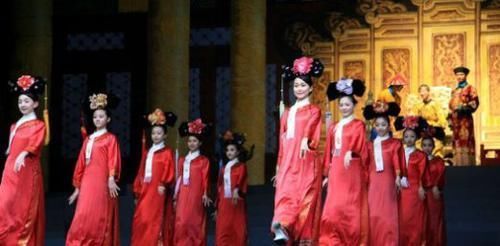 也就是说|古代皇帝选妃的三大标准,如今的女孩子几乎不达标