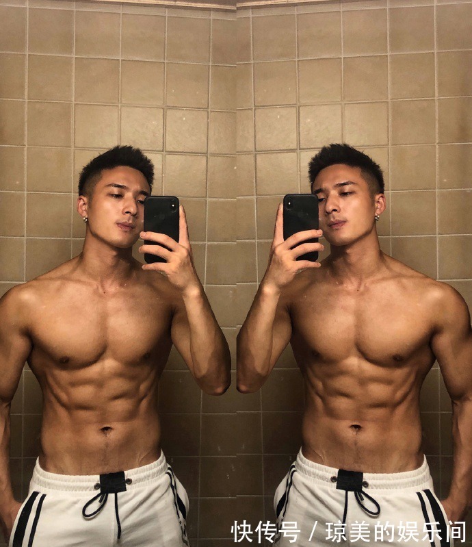 肌肉|成都体育学院肌肉学霸,看这人鱼线公狗腰,就知道耐力十足!