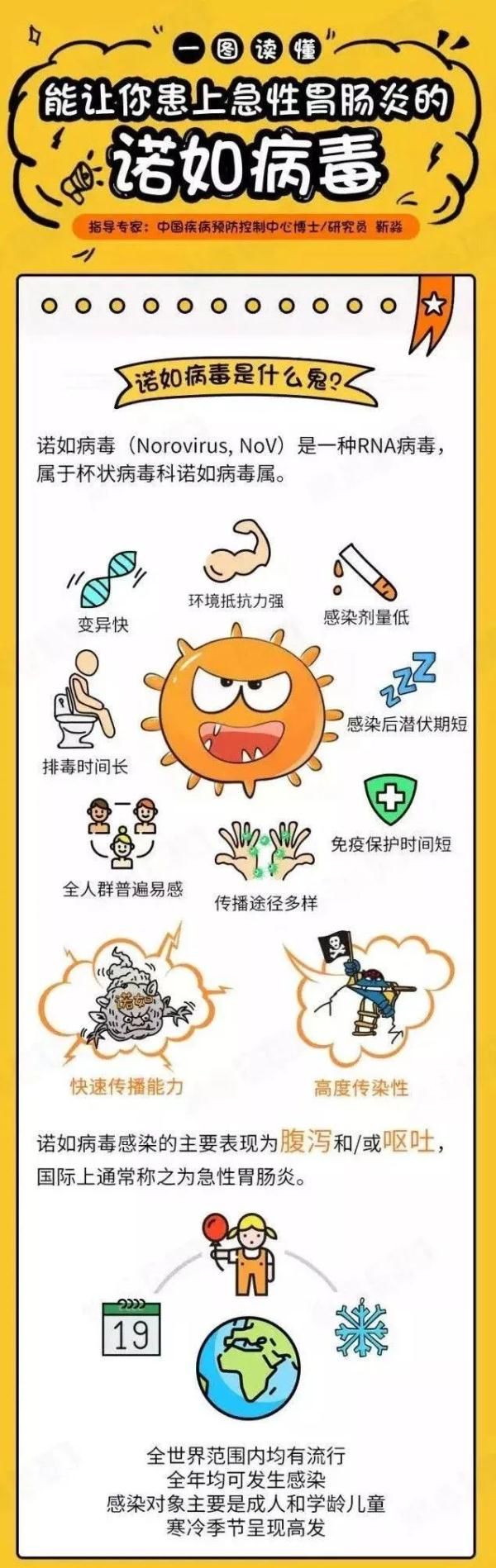 诺如病毒|多人发烧腹泻！深圳疾控：进入诺如病毒活跃期