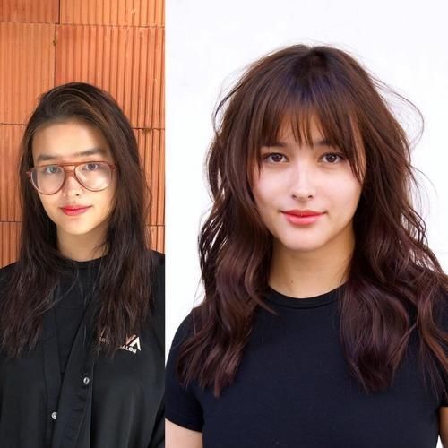 改造|换发型等于换脸,看完这16位美女的大改造,我信了