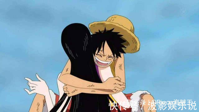 拥抱|海贼王中9个温馨的拥抱,路飞拥抱了这5人,每一次理由都不同