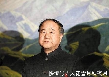 作家#莫言游母校,90岁恩师送首打油诗,他当场回诗一首,水平高下立判