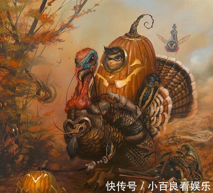 创意!思维独特 奇思妙想无限创意的艺术插画作品(二)