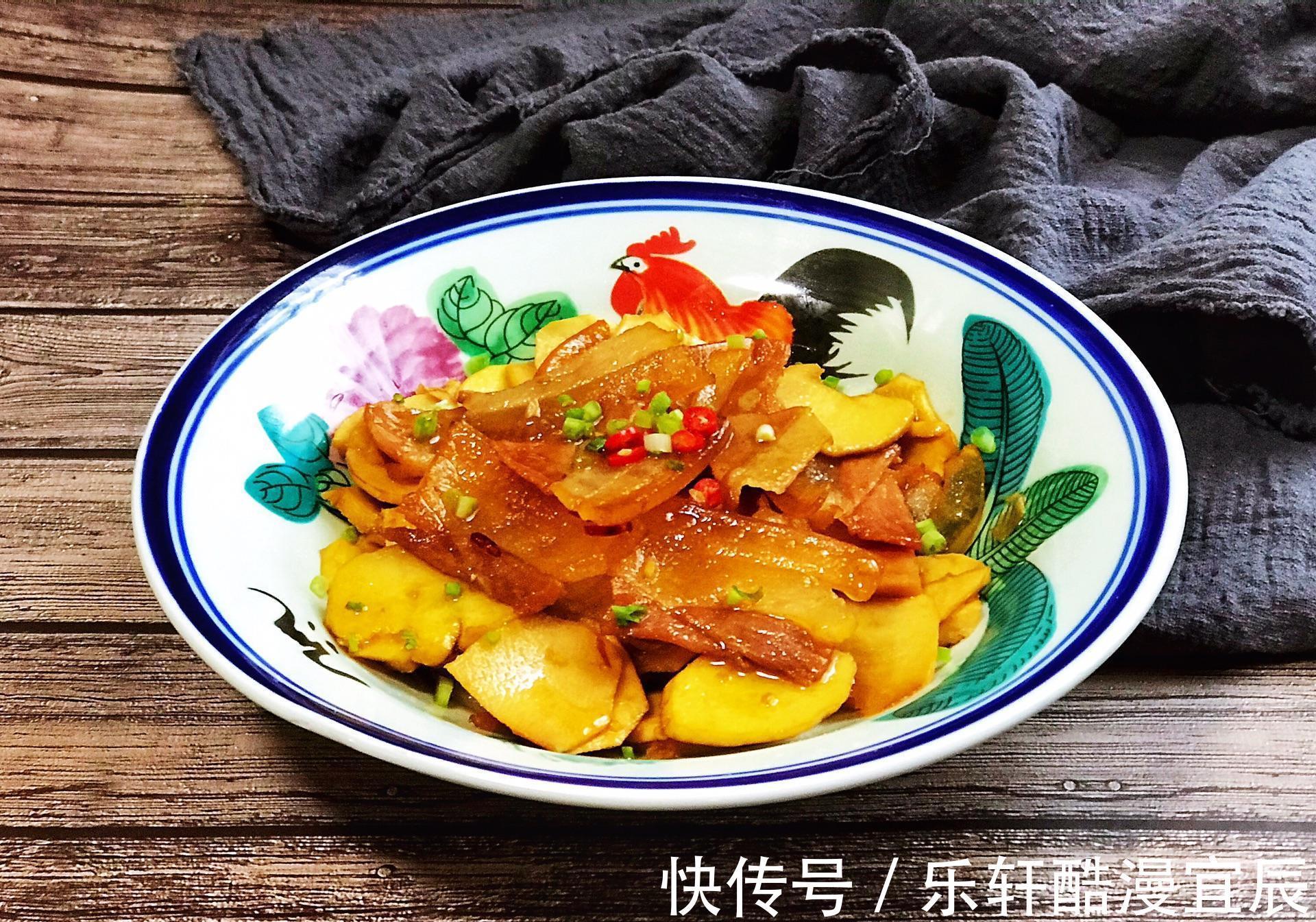搭配|拿咸肉做什么都好吃,尤其搭配冬笋,舌尖上的享受