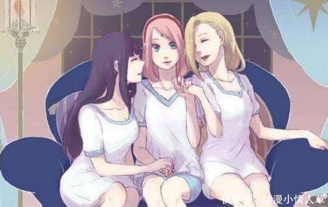 小编|木叶妈妈谁最美?雏田C级,小樱B级,看到S级的她影迷坐不住了