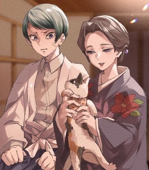 鱷魚|《鬼滅之刃》番外學院篇連載預告,現代篇愈史郎恐怕要黑化