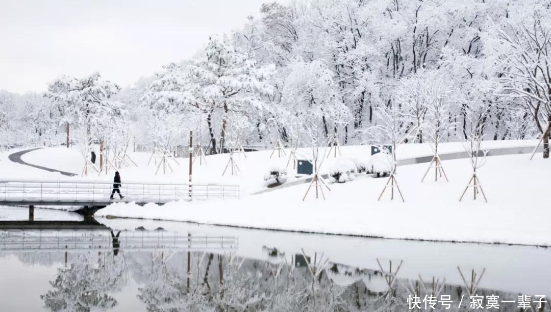 目皓$写雪最传神的三句诗，第一句太绝了，不愧是千古流传的名句