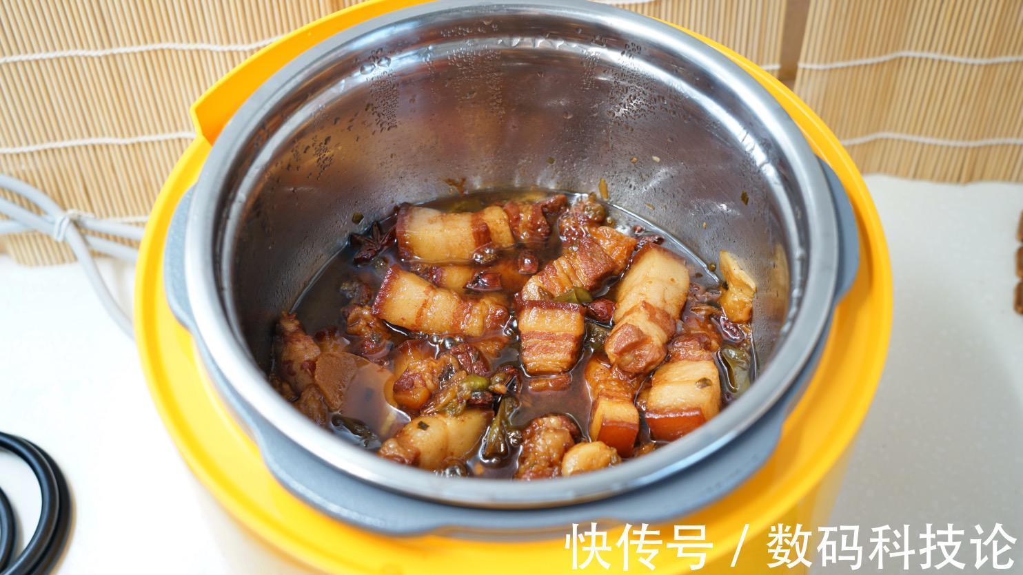 烹饪|一锅双模式打造精致私房菜,大宇二合一饭煲电压力锅上手体验