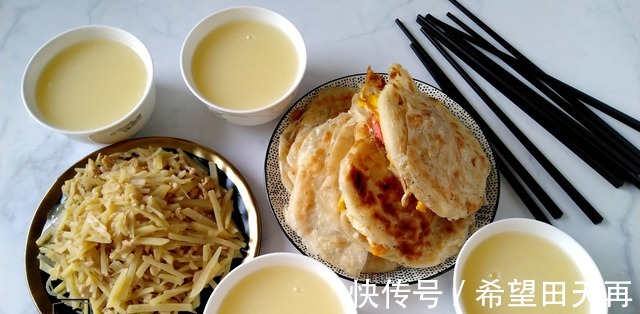 自从婆婆来了,早餐简直做成自助餐,网友婆婆还缺儿媳妇吗!