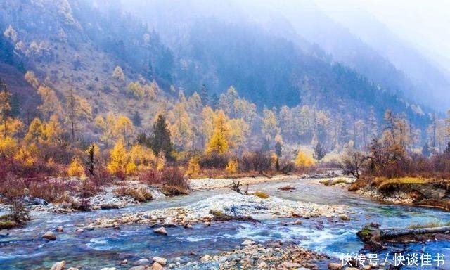 风景|四川最鲜为人知的景点，就在成都附近，风景比九寨沟还美