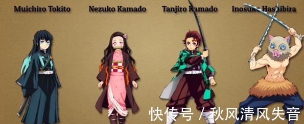 年齡|《鬼滅之刃》角色實際年齡，最小的是無一郎，最大的你知道是誰嗎