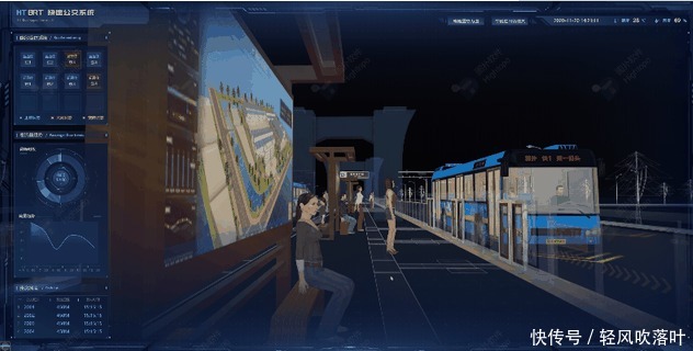 便民|智能新社会:以数据可视化形式运行BRT,到底有多便民?