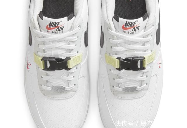 机能纽扣太帅了！全新Air Force 1正式登场