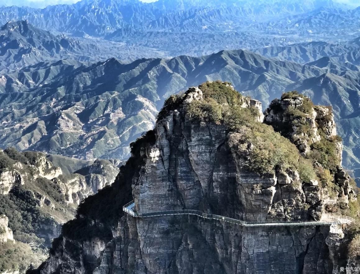 白石山世界地质公园探岳首次打卡地