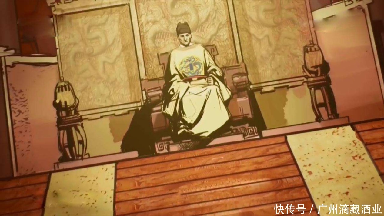 初一|小侍卫不识皇帝朱元璋,除夕请他喝1杯酒,初一官升10级!