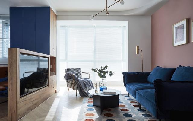 柜子|64㎡的小窝被他设计成128㎡的样子,全屋堪称教科书式装修,惊艳