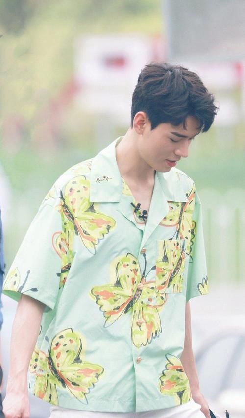 龚俊|《中餐厅》更新,龚俊身穿花蝴蝶衬衫太养眼,妥妥的“大学生”