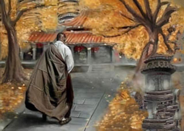 姚广孝|姚广孝出世传奇(10)绝尘而复返