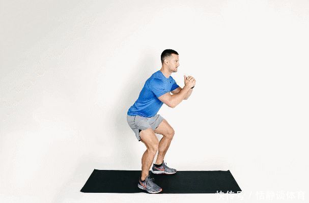 膝关节|深蹲是健身“王牌动作”,坚持1个月深蹲,身体会发生什么变化?