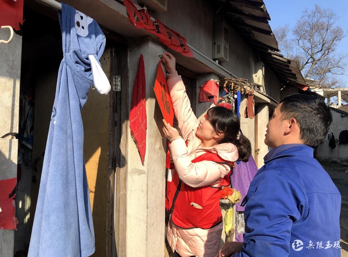 春节|送福送春 让“就地过年”新玉环人年味不打折