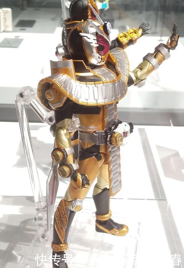 土黄色|假面骑士时王逢魔形态登陆SHF系列,太过还原竟成悲剧