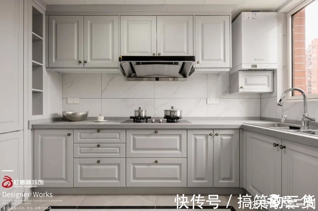 鉴赏|120平轻奢美式风格案例鉴赏，小资一族的情调生活