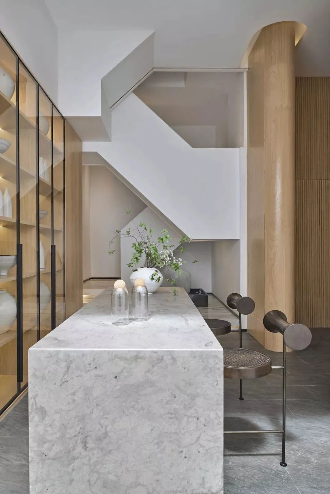 简约|160㎡现代简约,自然朴质中性色,生活淡泊如清茶