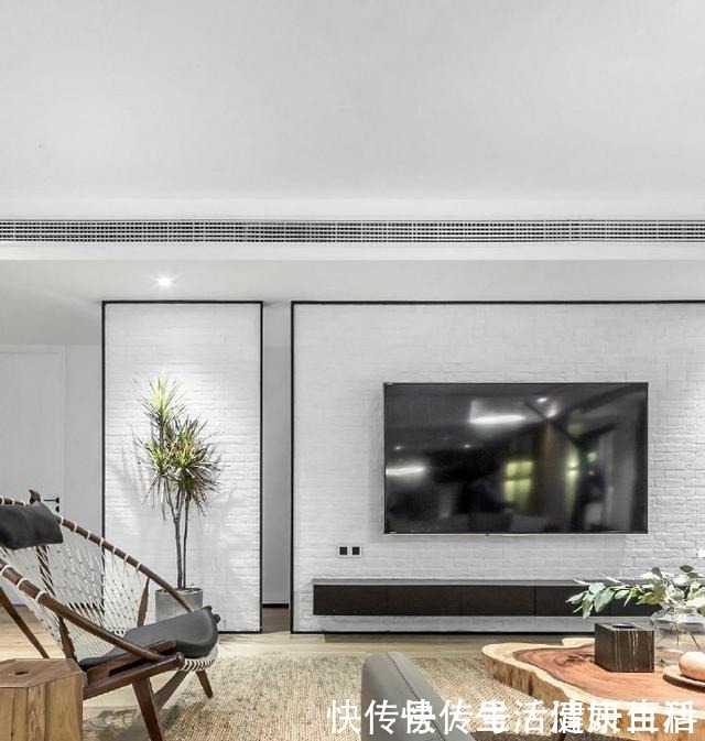 客厅|一进她的家，才知道什么是好看又舒适，简约知性之家，太漂亮！