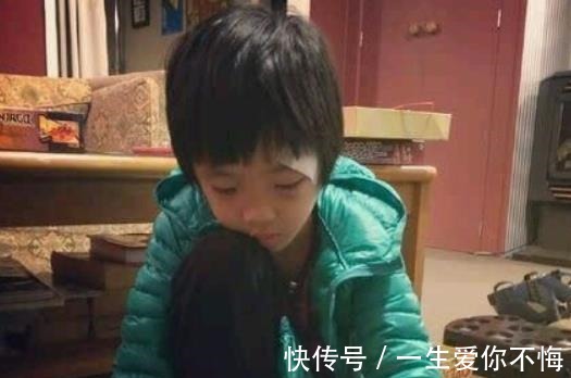 永久性|录《爸爸去哪儿》造成眼角永久性伤害,13岁费曼露无刘海正脸!