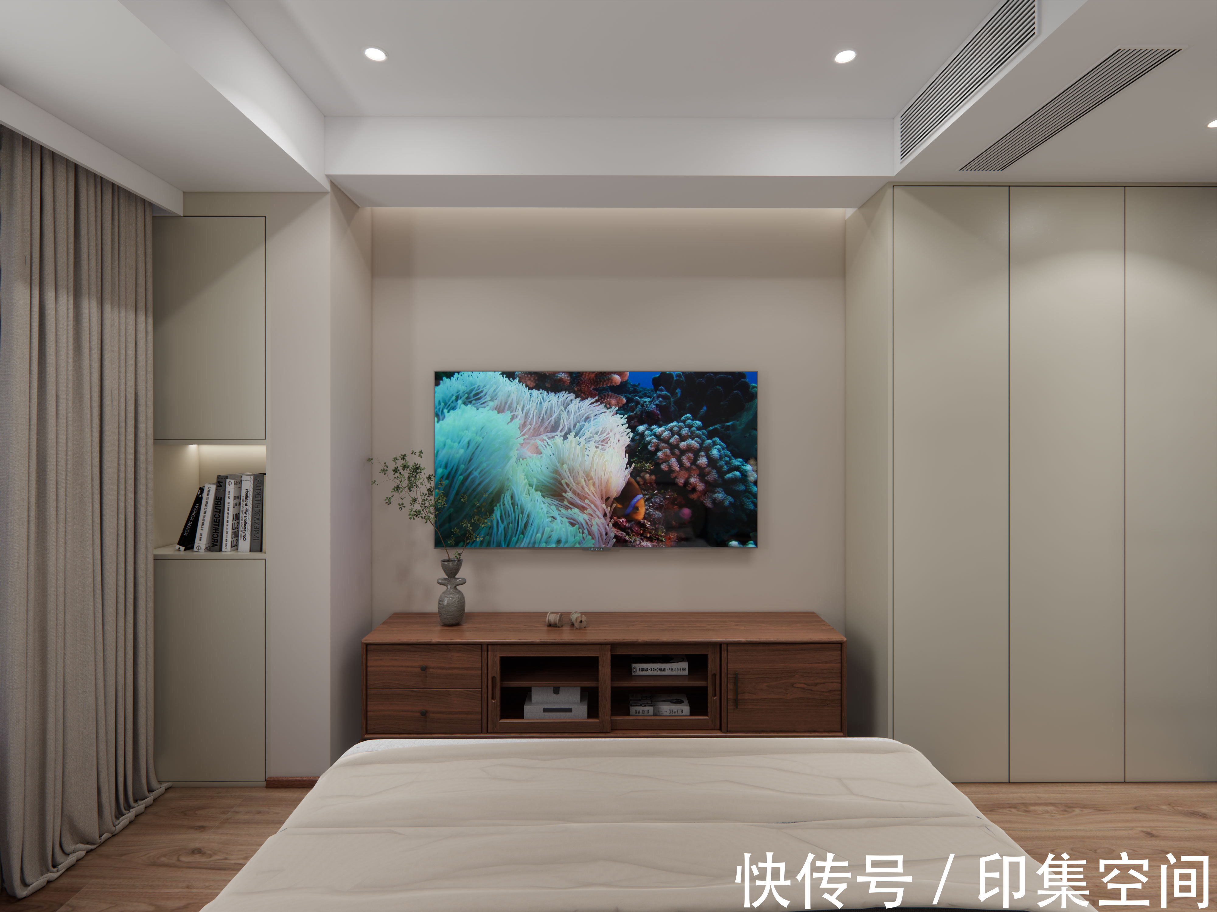 原木|保利观澜90㎡,文艺女青年的安闲