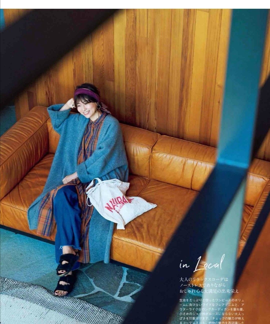 五明祐子 女人50岁后别瞎穿,学日杂博主五明祐子的穿搭,想不优雅减龄都难