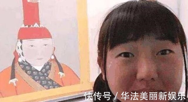 不法分子|日本女孩去故宫参观，看到一幅古画，诧异开口：这是古代的我吗？