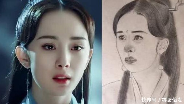 艺考#当美术生学渣开始画明星,画风变得清奇,老师:确定不是黑粉?