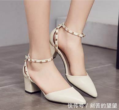 真皮|简约又不失个性,走路不累脚,让你爱上高跟鞋