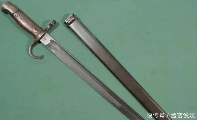 二战|二战时,日军步枪刺刀上为何带一个钩子?