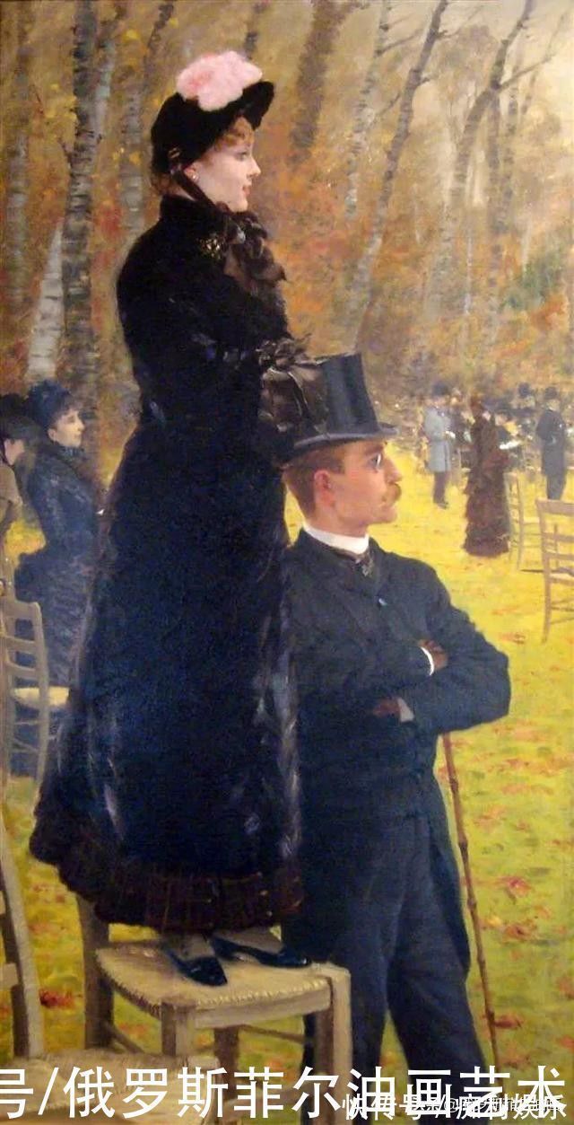 de&意大利大画家德·尼蒂斯的油画作品，莫名的好看，耐看，非常喜欢