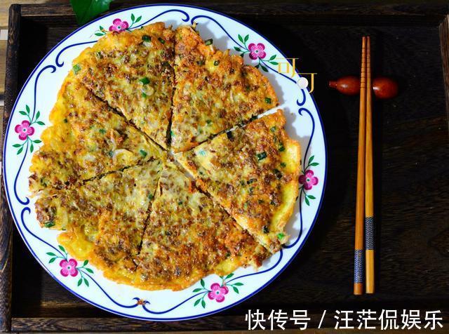 家人|这个煎蛋海陆双汇，外酥里嫩，家人夸我做得特别好吃