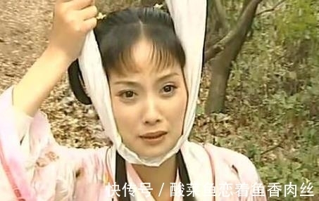 朱由检#金庸在小说里将她美化,现实中她却凄惨无比,死时还怀着孕