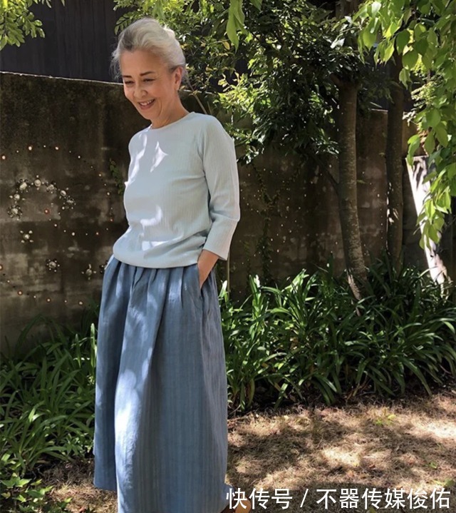 颜色|这群60+上海奶奶凭时尚穿搭火了,穿得时髦又好看,很值得借鉴