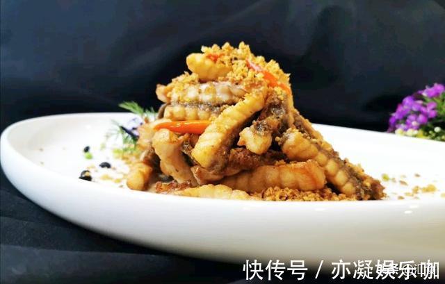鲍汁|金蒜陈皮脆鲩腩、鲍汁手工蔬菜豆腐、松露煎焗蜜椒排骨