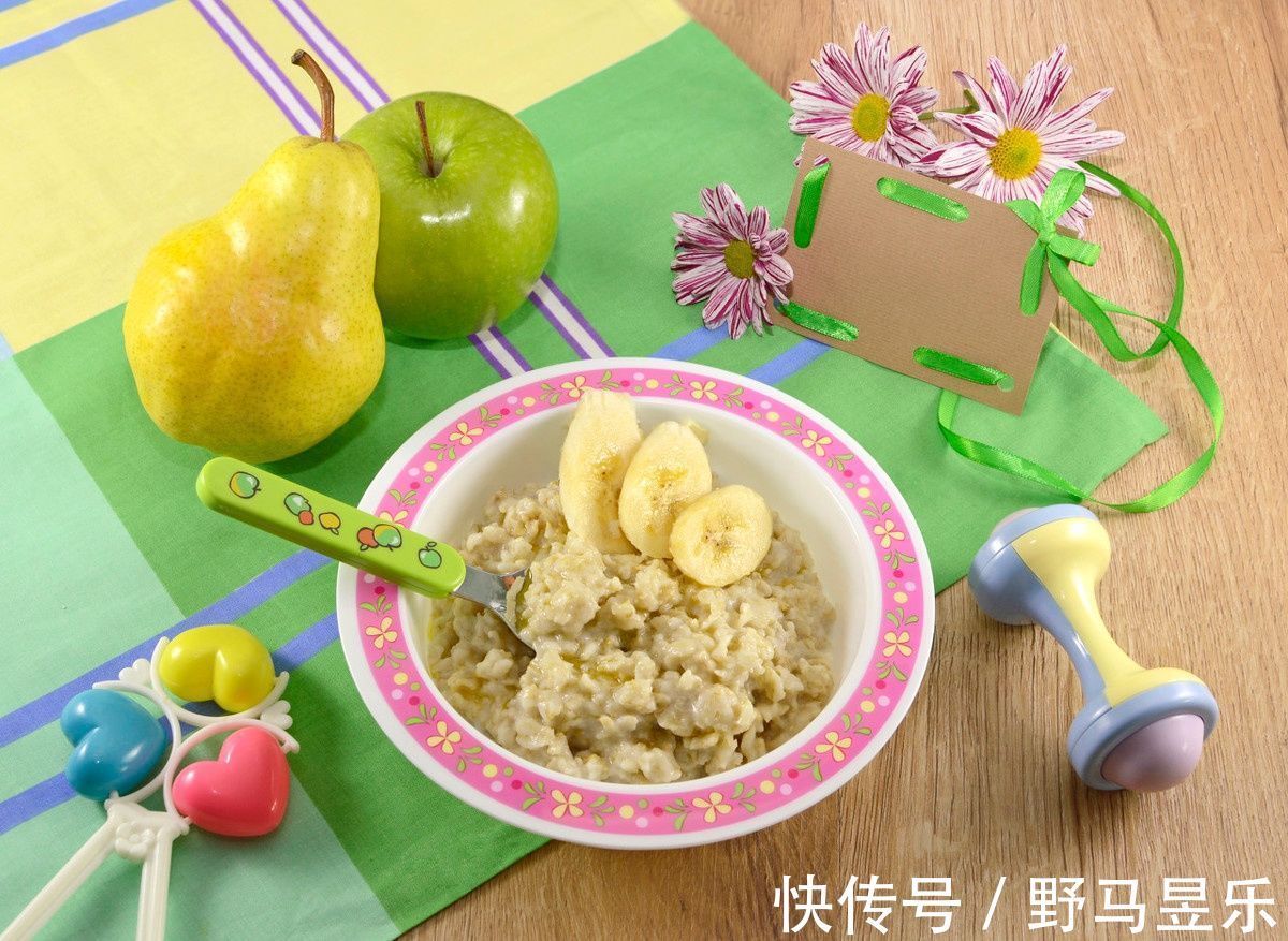 食物|7个月婴儿重23斤,体检时被医生批评:米糊没什么营养,少吃点